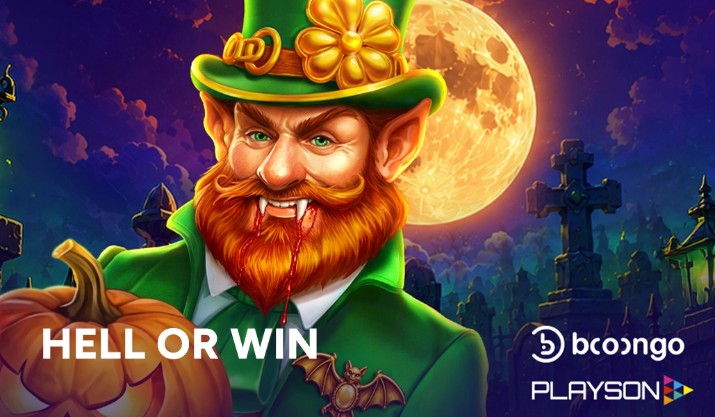 Just4win legit casino review, not a scam: gambling tournament Hell or Win, vampire elf with Booongo and Playson logos